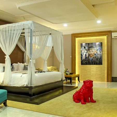 Raintree Boutique Villa & Gallery Джок'якарта Екстер'єр фото
