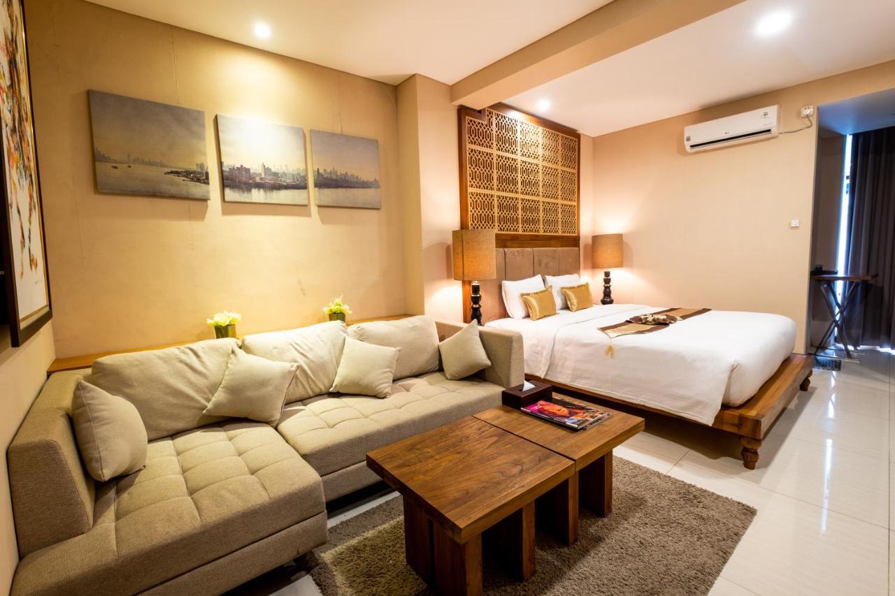 Raintree Boutique Villa & Gallery Джок'якарта Екстер'єр фото