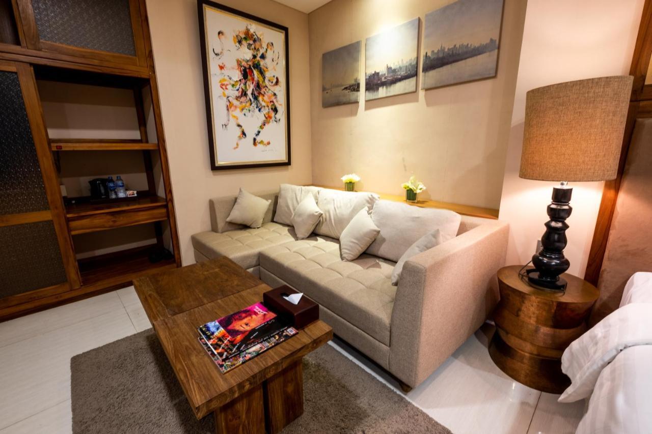 Raintree Boutique Villa & Gallery Джок'якарта Екстер'єр фото