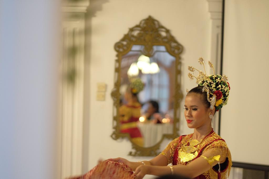 Raintree Boutique Villa & Gallery Джок'якарта Екстер'єр фото