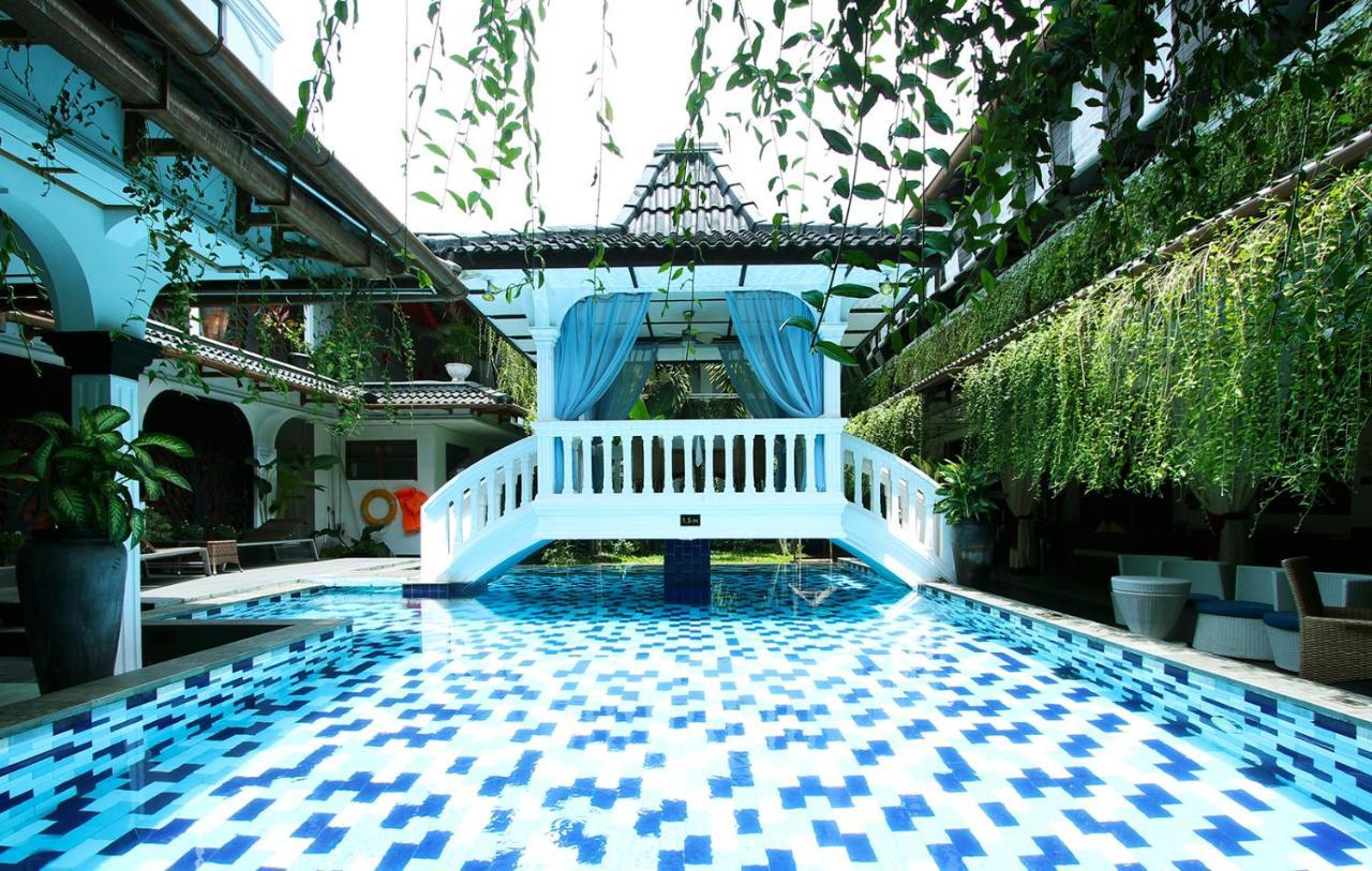 Raintree Boutique Villa & Gallery Джок'якарта Екстер'єр фото