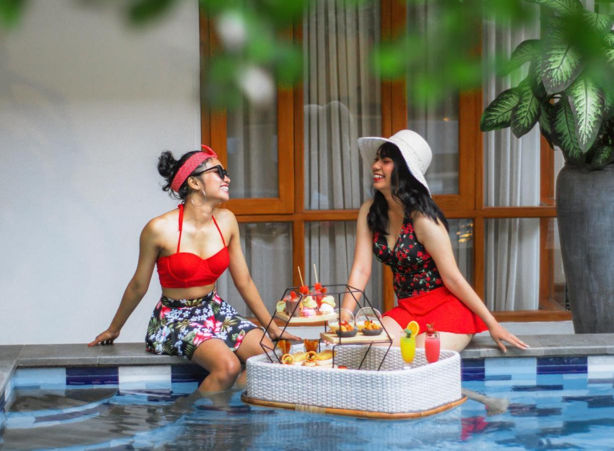 Raintree Boutique Villa & Gallery Джок'якарта Екстер'єр фото